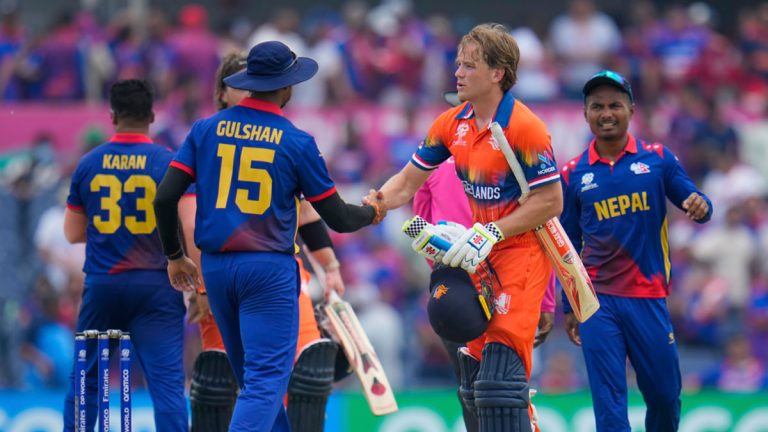 Netherlands Triumph Over Nepal in Six-Wicket Victory in Low-Scoring T20 World Cup Thriller