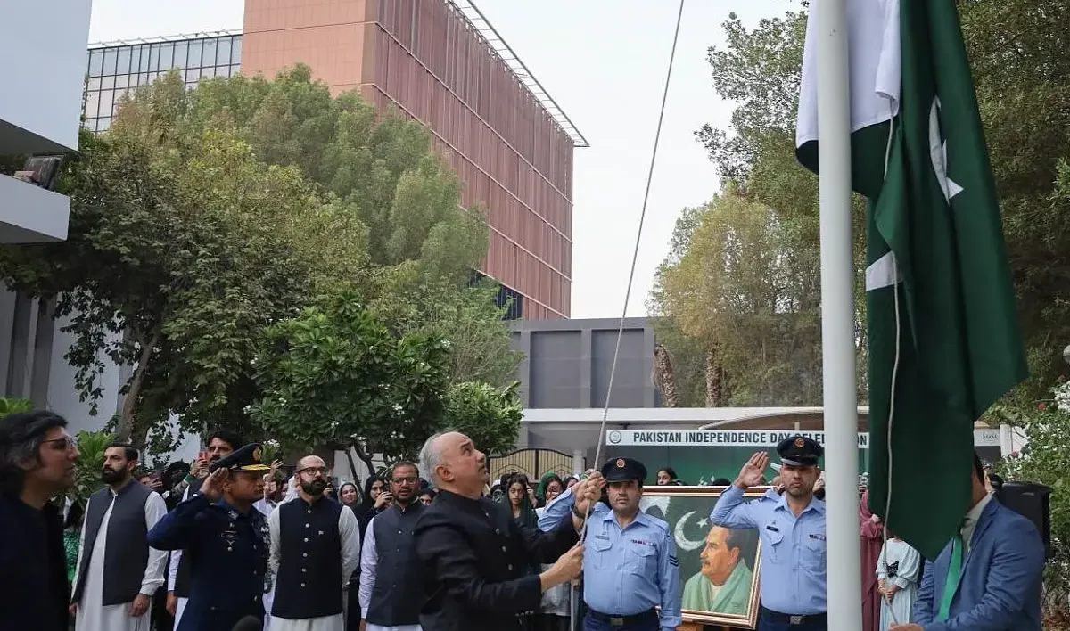 Pakistani Diaspora in UAE Radiates Unity on 78th Independence Day