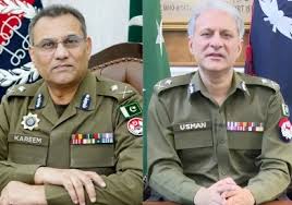 Rao Abdul Kareem Takes Charge as Punjab Police Chief; Dr Usman Anwar Appointed DG FIA; after major Reshuffle